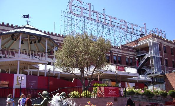 Ghirardelli Square