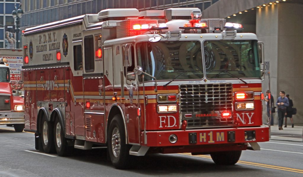 Sirènes de pompiers New York