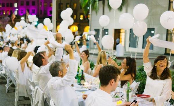 diner en blanc la