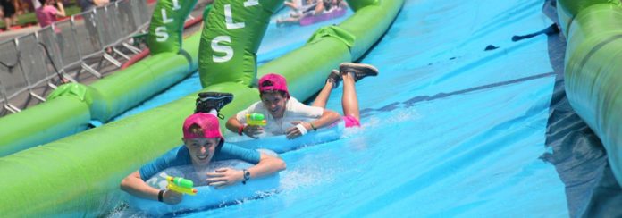 slide the city
