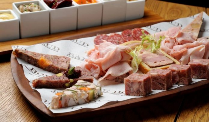 Charcuterie Bar Boulud New York