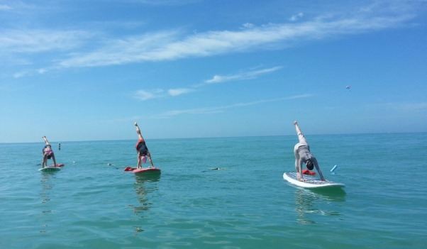 yoga paddle