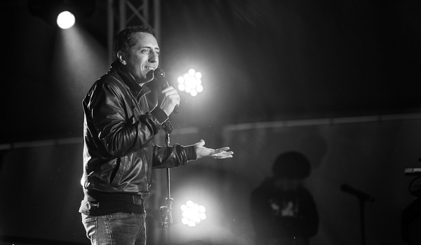 Gad Elmaleh at Fun Fun Fun Fest Photo Greg Giannukos 350 par 600