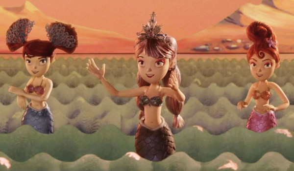 Mermaids on Mars ©AthenaStudios