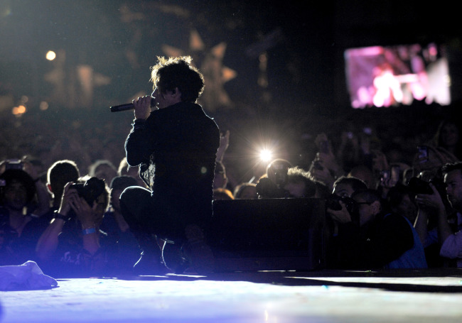 Indochine live concert