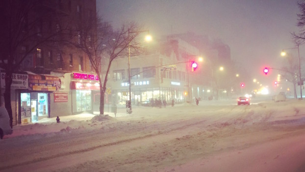 snow