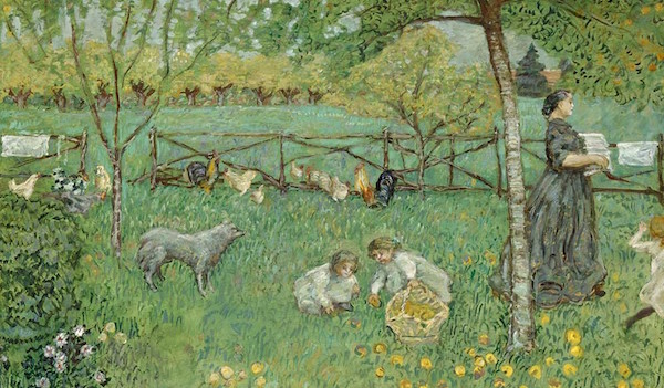 Le grand jardin-Pierre Bonnard