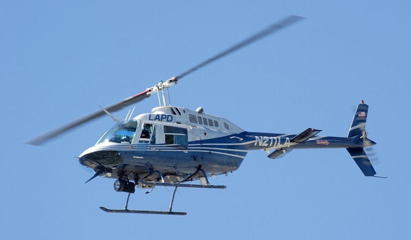LAPD helicopter