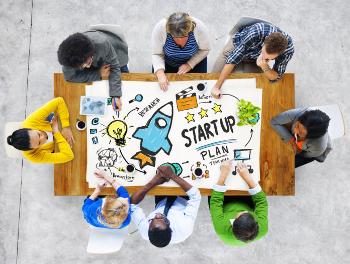 Start Up Business Launch Success People Meeting Concept