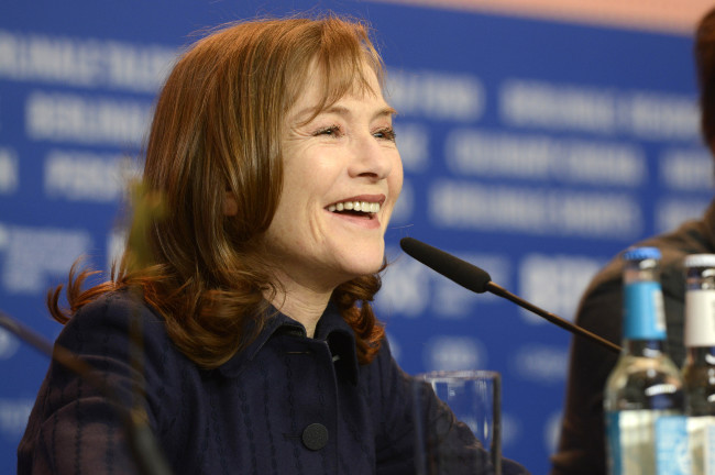 'L'avenir / Things to Come' Press Conference, Berlinale 2016