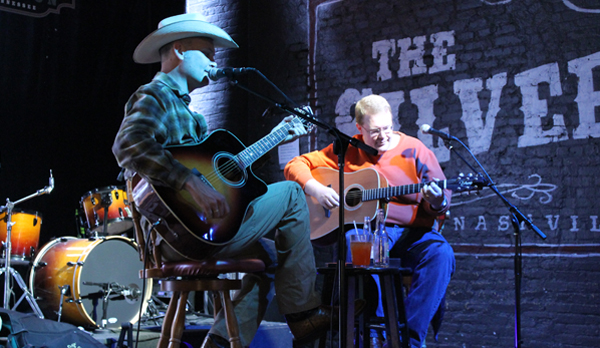 Nashville - Concert au Silver Dollar