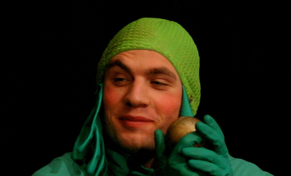 Simon frog prince