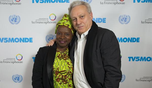 YvesBigot_AngeliqueKidjo Yves Bigot et Angelique Kidjo