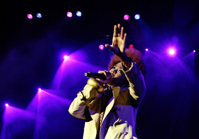 Lauryn Hill en concert à London