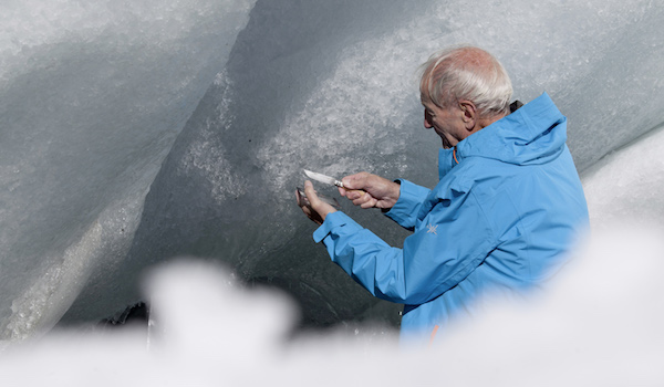La glace et le ciel