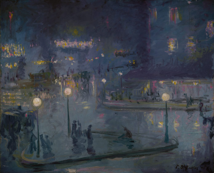 Electric Paris, Theodore Butler