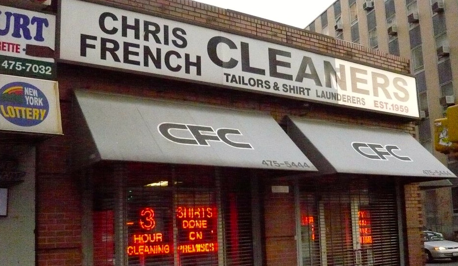 Pourquoi les pressings américains se surnommentils "French cleaners