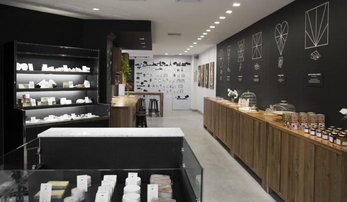 French Cheese Board store in Soho, New York