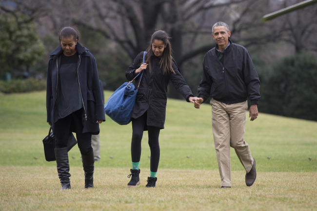 President Obama returns to Washington, D.C.