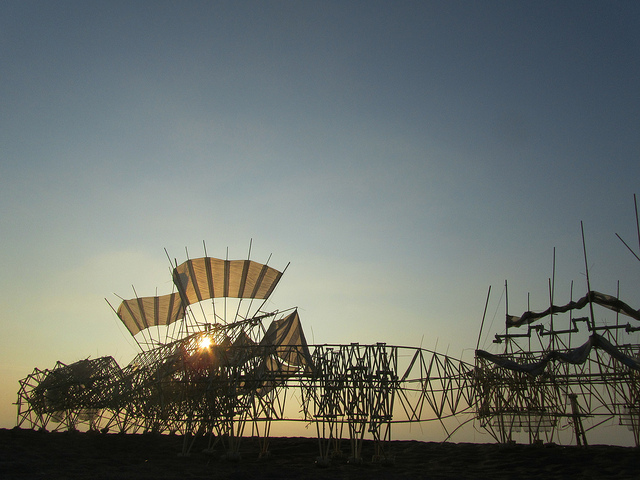 Strandbeest de Theo Jansen