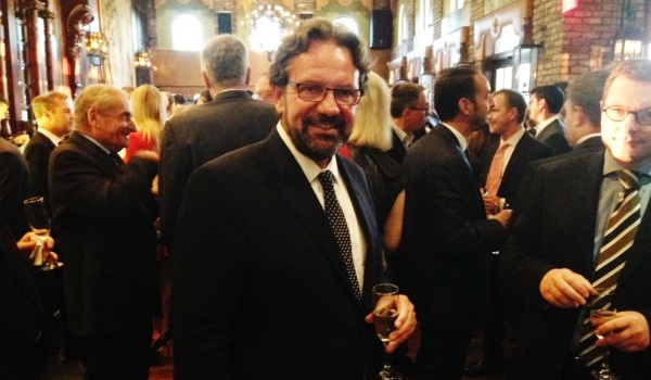 Frederic Lefebvre aux Innovation Awards de la FACC Miami. Photo C.Bouteloup