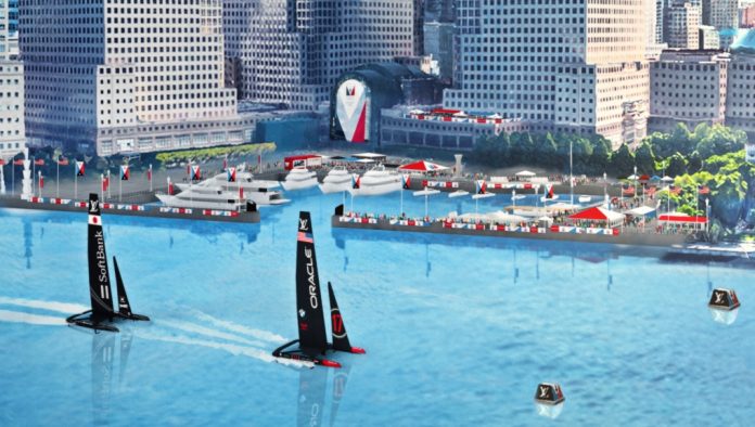 America's Cup 2016, New York