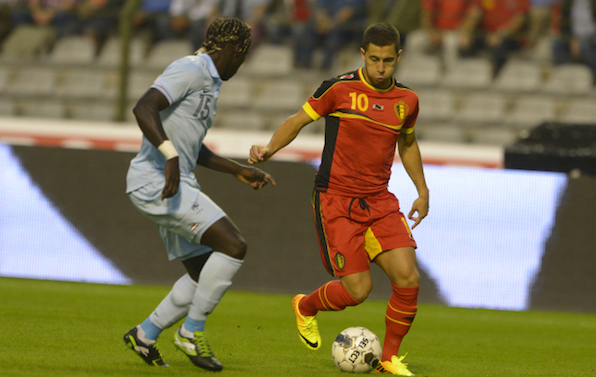 Football, Belgium vs France