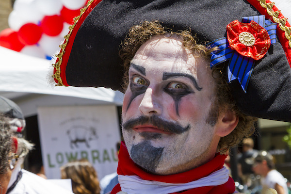 Bastille Day SF
