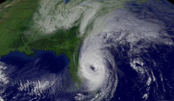 Wilma. Photo NOAA