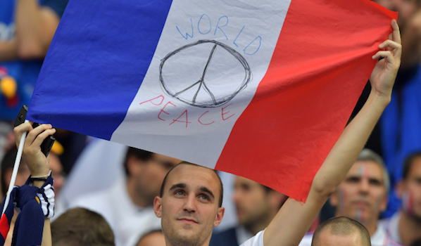 EURO 2016 - Group A France vs. Romania