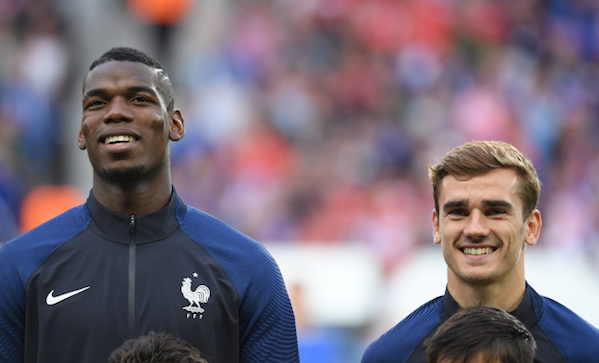 EURO 2016 - France vs Switzerland - NG