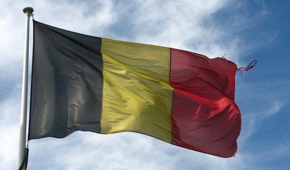 Belgian flag