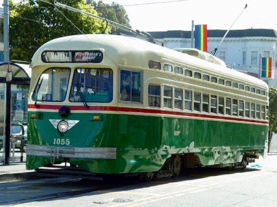 Vieux tramways
