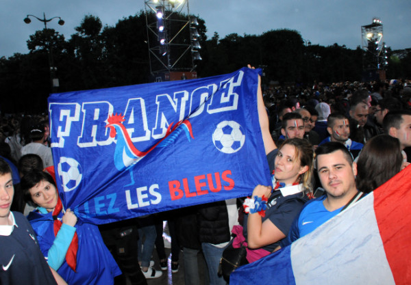 allez les bleus