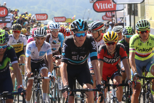Tour de France 2016 - Stage 7 - L'Isle Jourdain to Lac de Payolle