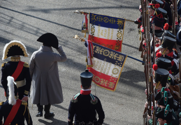200th anniversary of NapoleonÕs escape from Island of Elba - Italy