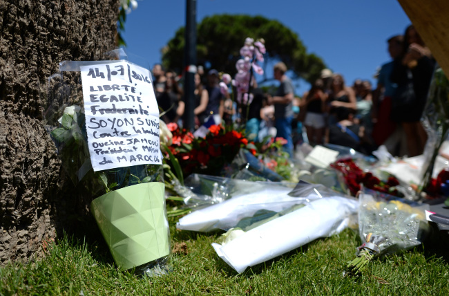 Terror attack in France