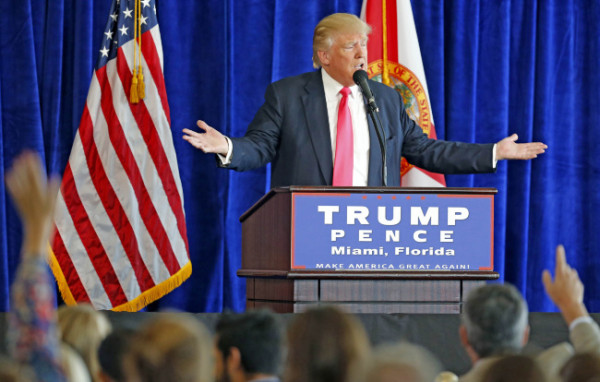 trump floride