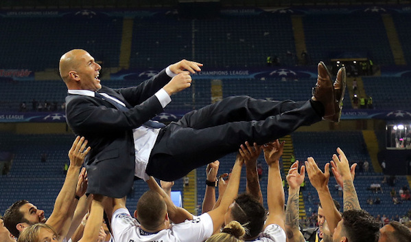 Real Madrid vs Atletico Madrid