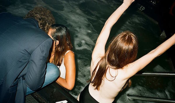 le bain