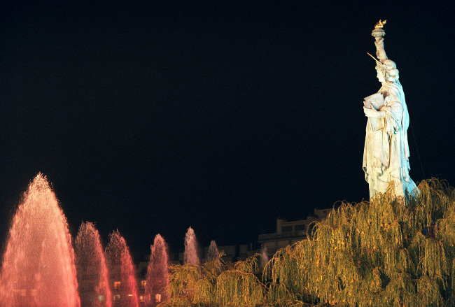 statue de la liberté