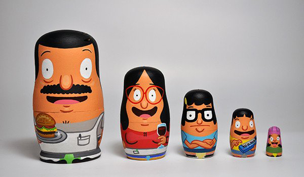 Bob's Burger Art Tribute
