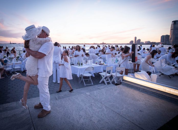 Dîner en Blanc New York 2016