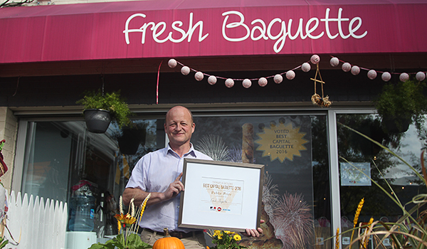 Florent de Felcourt de Fresh Baguette