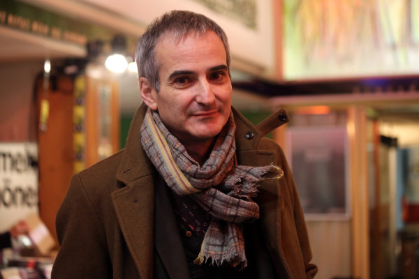Olivier Assayas presenting 'Après mai' at Viennale 2012