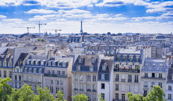 Les toits de Paris