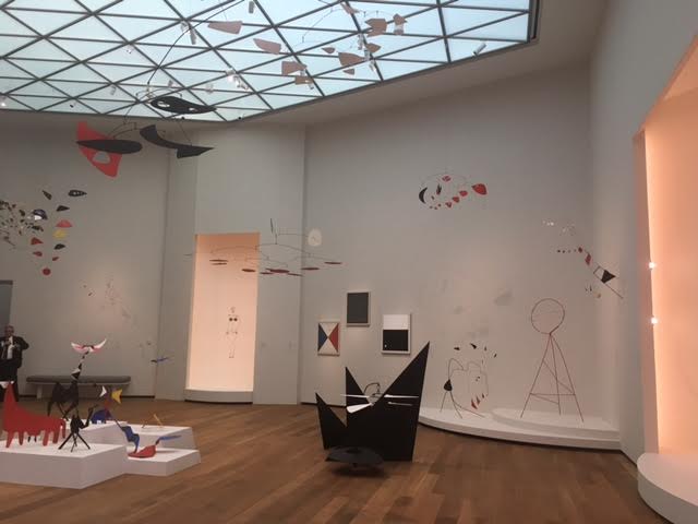 La nouvelle salle dédiée à Calder à la National Gallery of Art