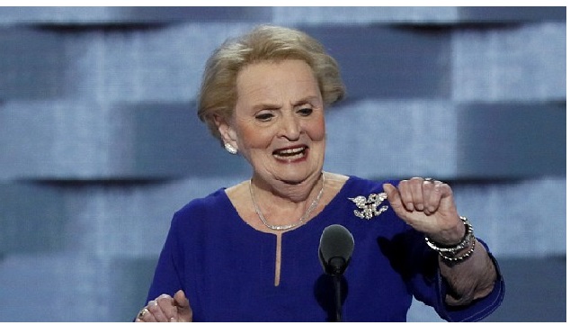 Madeleine Albright