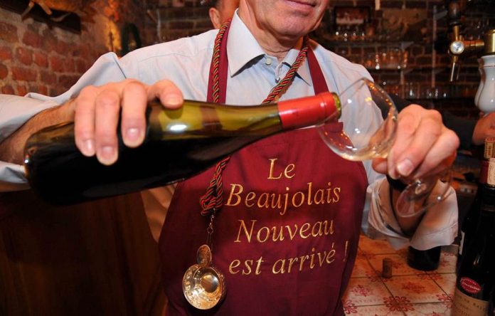 Beaujolais Nouveau