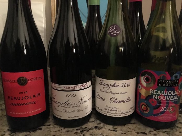 Beaujolais Nouveau